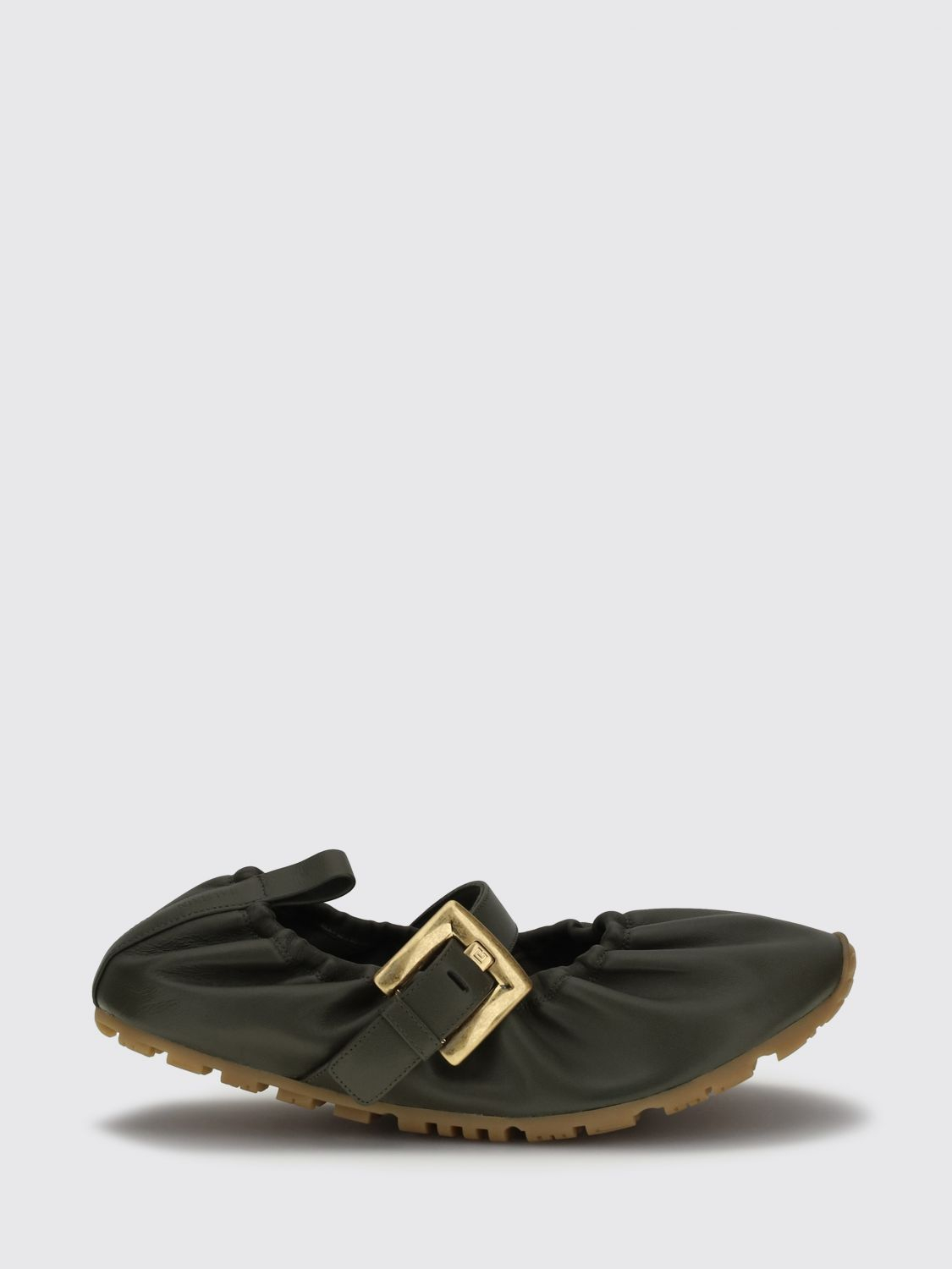 [Balmain] Flat shoes SS26 GN0UF761LPAN 7AS