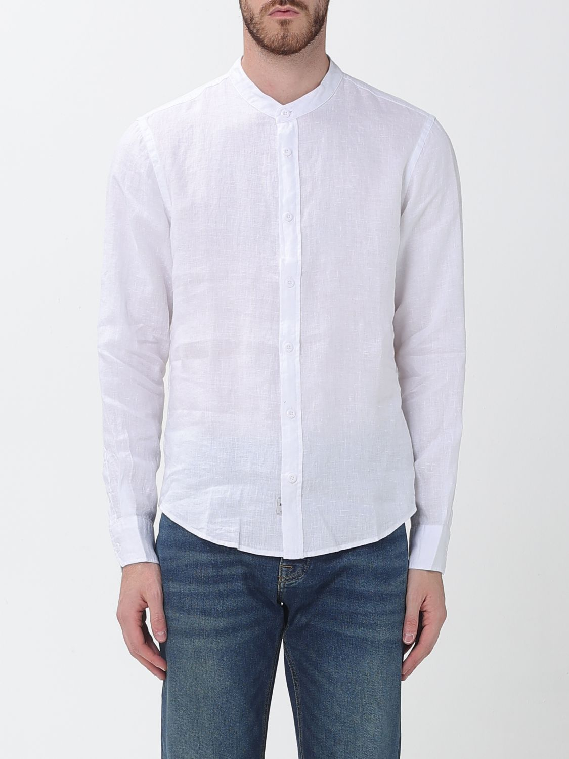 [BLAUER] Shirts Long Sleeve SS26 BLUS01126007453 100