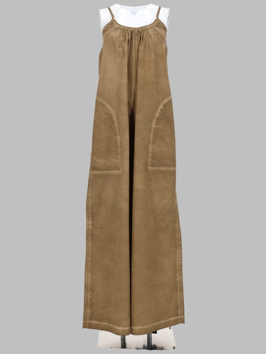 [UMA WANG] Jump suit SS26 UW3052_UW200