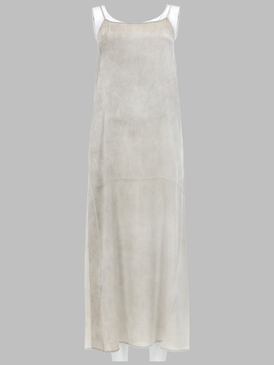 [UMA WANG] Long sleeve dress SS26 UW5084_UW108
