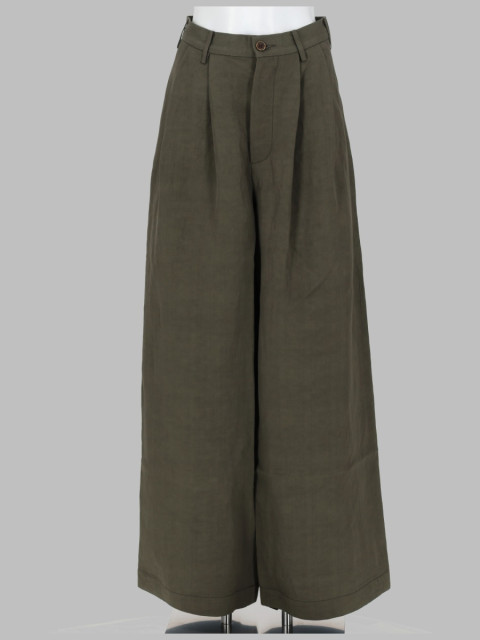 [UMA WANG] Trousers SS26 UW3017_UW890
