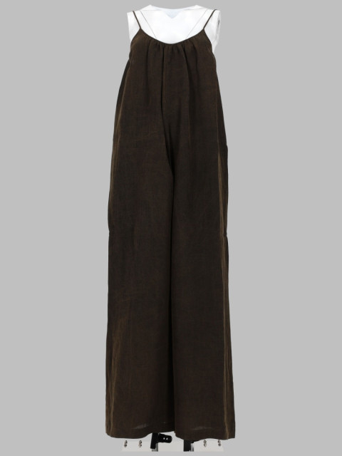 [UMA WANG] Jump suit SS26 UW3051_UW690