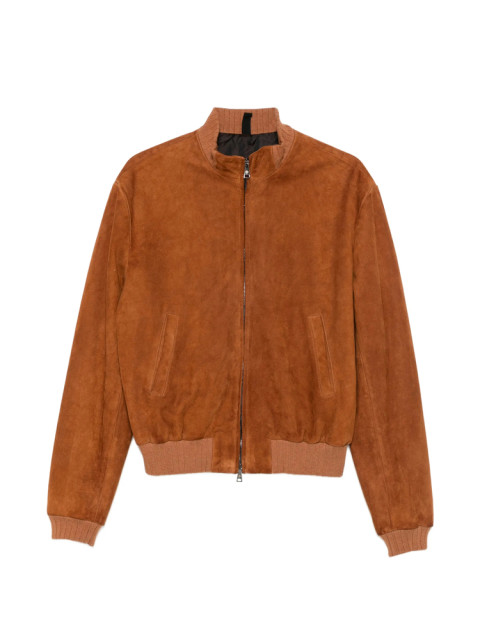 [TAGLIATORE] Leather Jacket FW26 CHI26-01 BANSKY ORANG