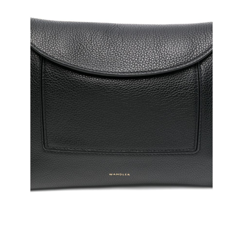 [WANDLER] Shoulder bag FW26 PENELOPE SLOUCH BAG BLACK