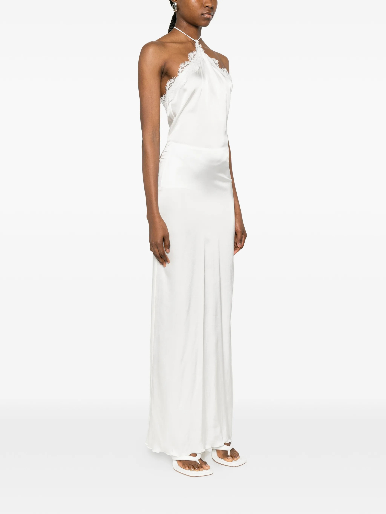 [OSEREE] Sleeveless dress SS26 BLNF268