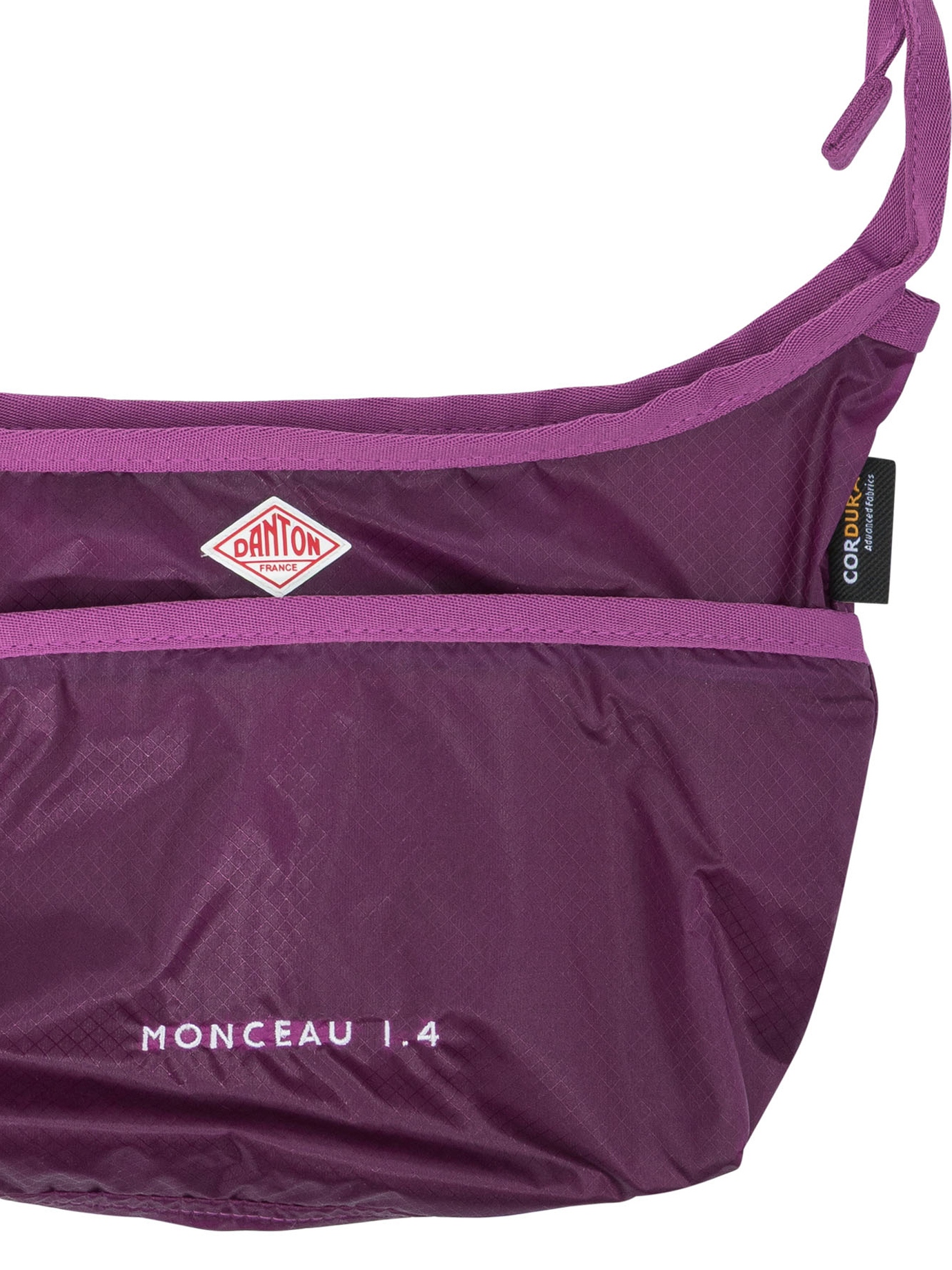 [Danton] Minibag SS26 MONCEAU 1.4PURPLE(WHITE)