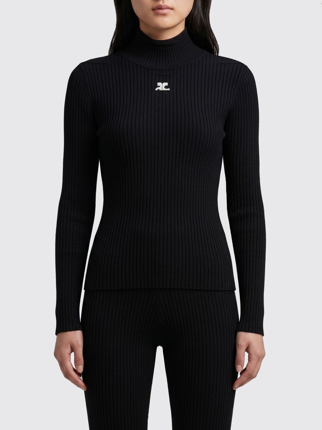 [Courreges] Top SS26 PERMPU022FI0001 9999