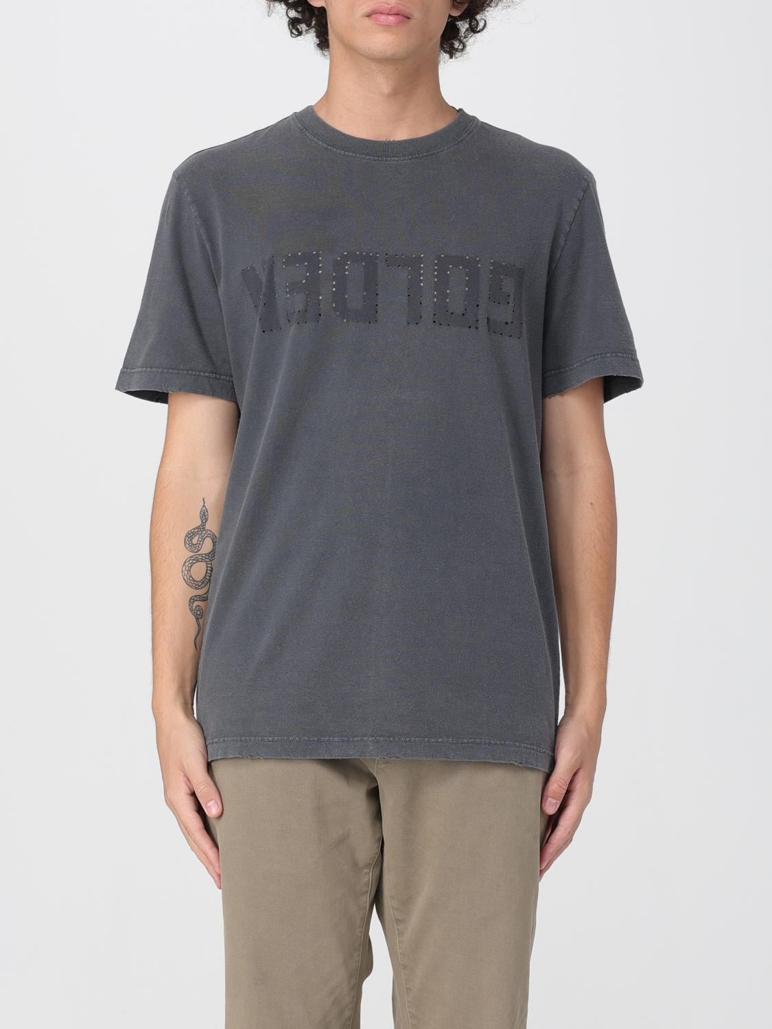 [Golden Goose] T-shirts Short Sleeve SS26 GMP01220P00067160318