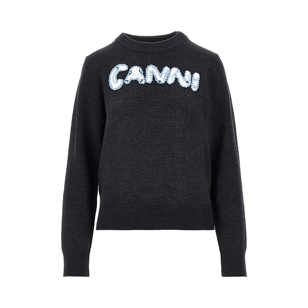 [GANNI] Knitwear SS26 A1070267.252-252