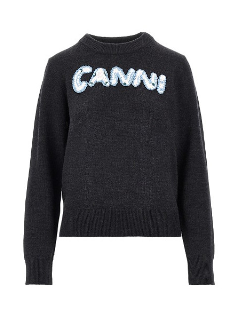 [GANNI] Knitwear SS26 A1070267.252-252