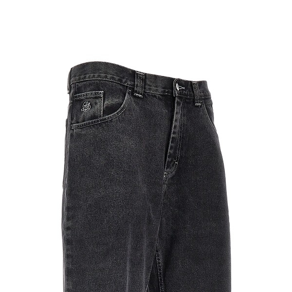 [POLAR SKATE CO] Jeans SS26 POL-93D.SILVER BLACK-SILVER BLACK