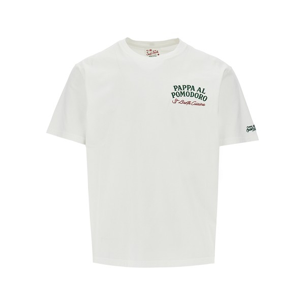 [SAINT BARTH] T-shirts Short Sleeve SS26 PRL0002.02011L-02011L
