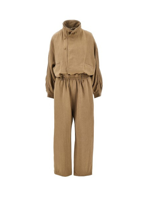 [THE FRANKIE SHOP] Track jacket SS26 JLFS22103200.CAMEL-CAMEL