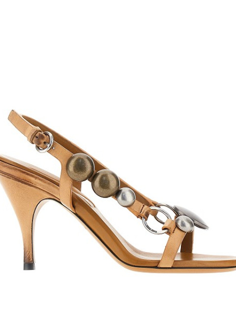 [Miu Miu] Sandals SS26 5X675EFA085537F0151-F0151