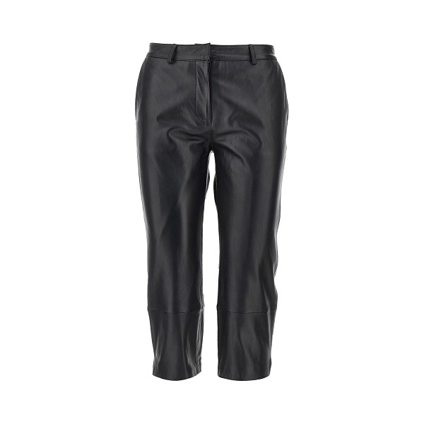 [THE FRANKIE SHOP] Trousers SS26 PAFS21789100.BLACK-BLACK