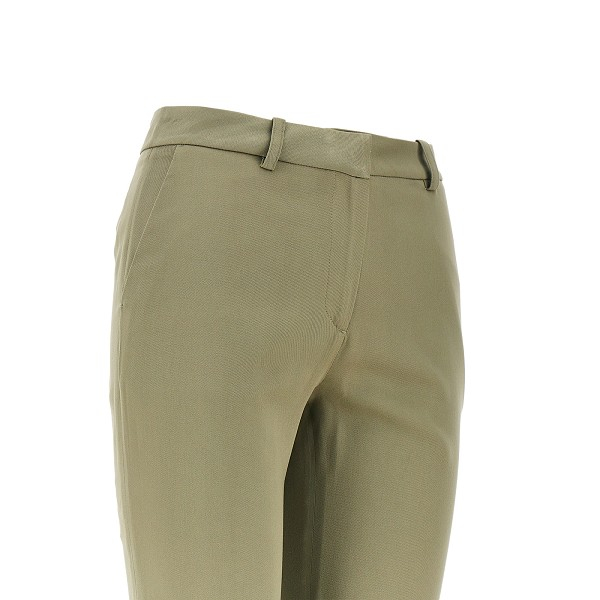 [THE FRANKIE SHOP] Trousers SS26 TTFS22019430.SAGE-SAGE