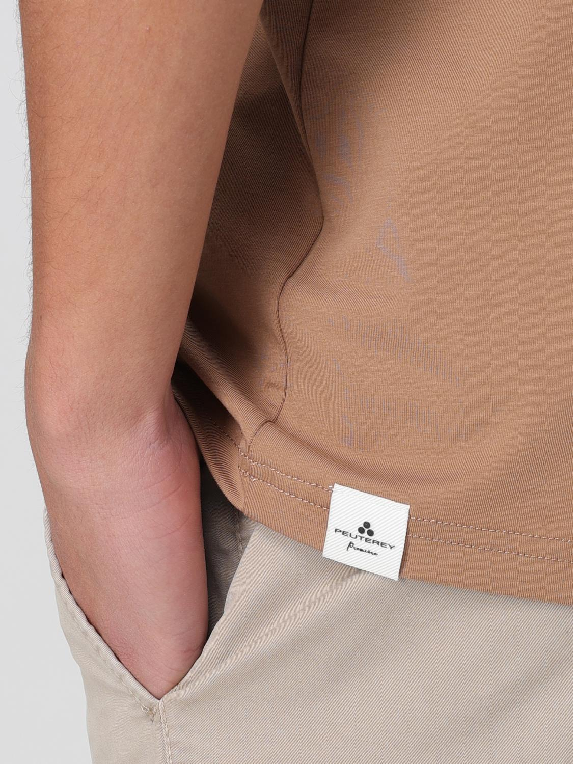 [Peuterey] T-shirts Short Sleeve SS25 PEU551399012247 980
