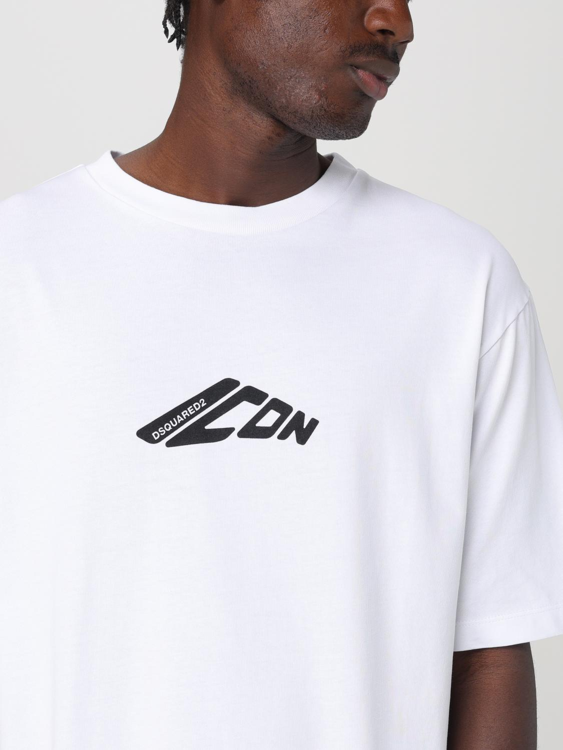 [Dsquared2] T-shirts Short Sleeve FW25 S79GC0096D20033 100
