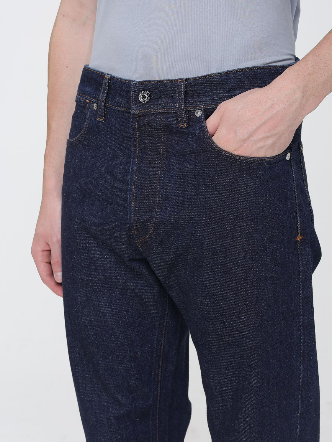 [Stone Island] Jeans SS26 J100005S00J7 VJ201