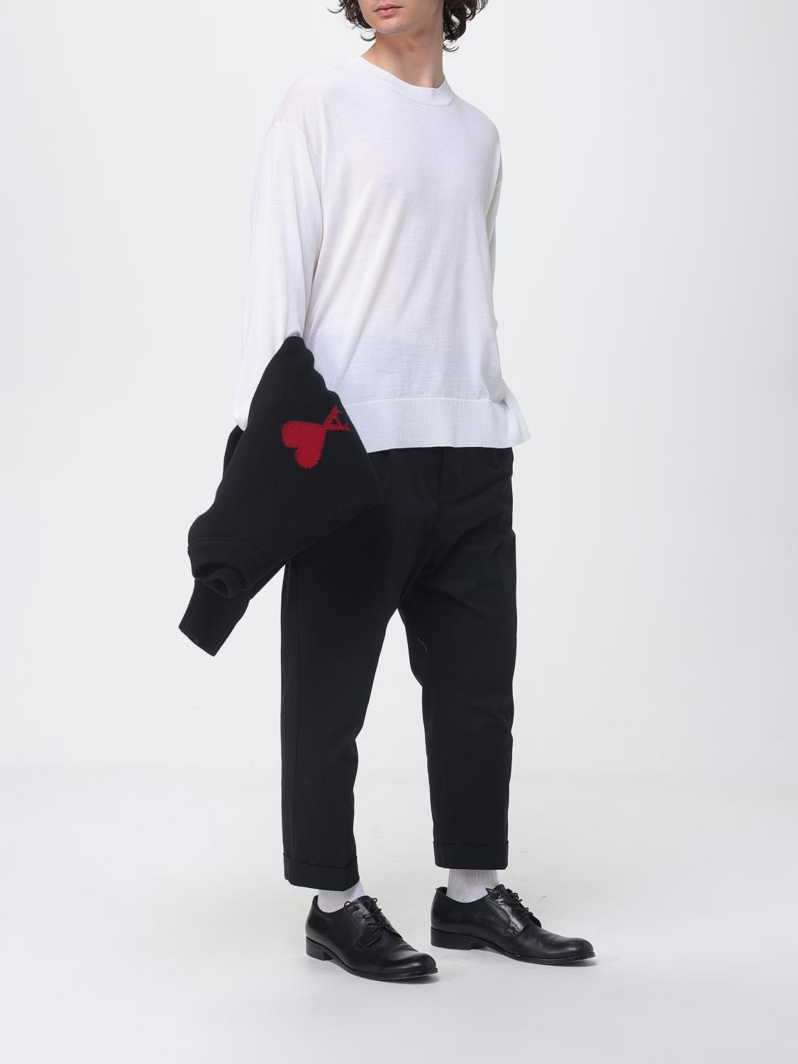 [Ami Paris] Knitwear SS26 UKS838018 009