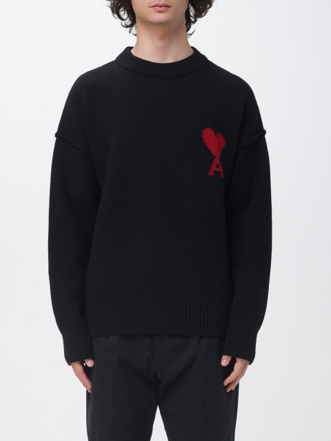 [Ami Paris] Knitwear SS26 UKS838018 009