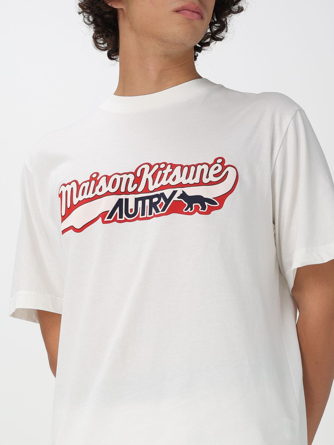 [AUTRY] T-shirts Short Sleeve FW25 TSPX MK2W