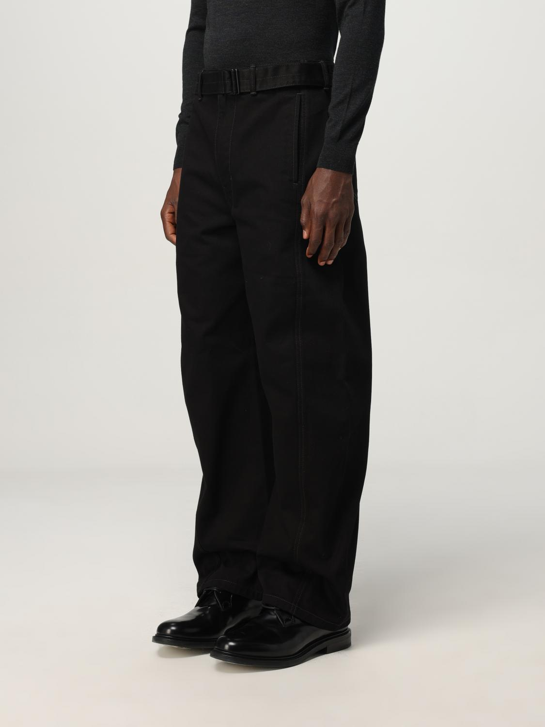 [LEMAIRE] Trousers SS26 PA326LD1055 BK999