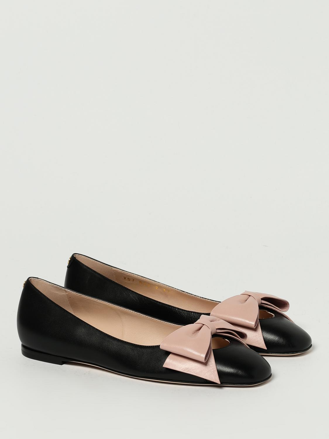 [Valentino Garavani] Flat shoes FW25 7W2S0MS0DDT 31A