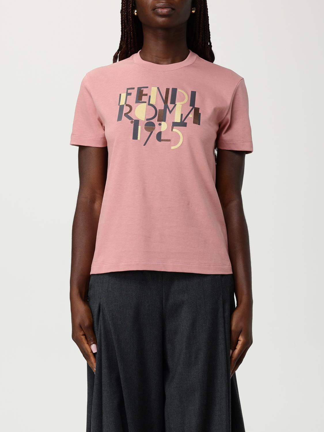 [Fendi] T-shirts Short Sleeve SS26 FS7254AVF9 F1T6N