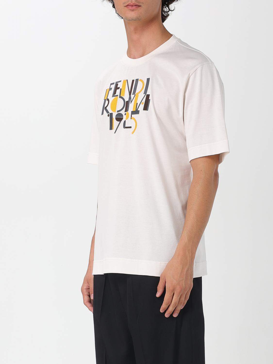 [Fendi] T-shirts Short Sleeve FW25 FY0936AVOH F1J7C