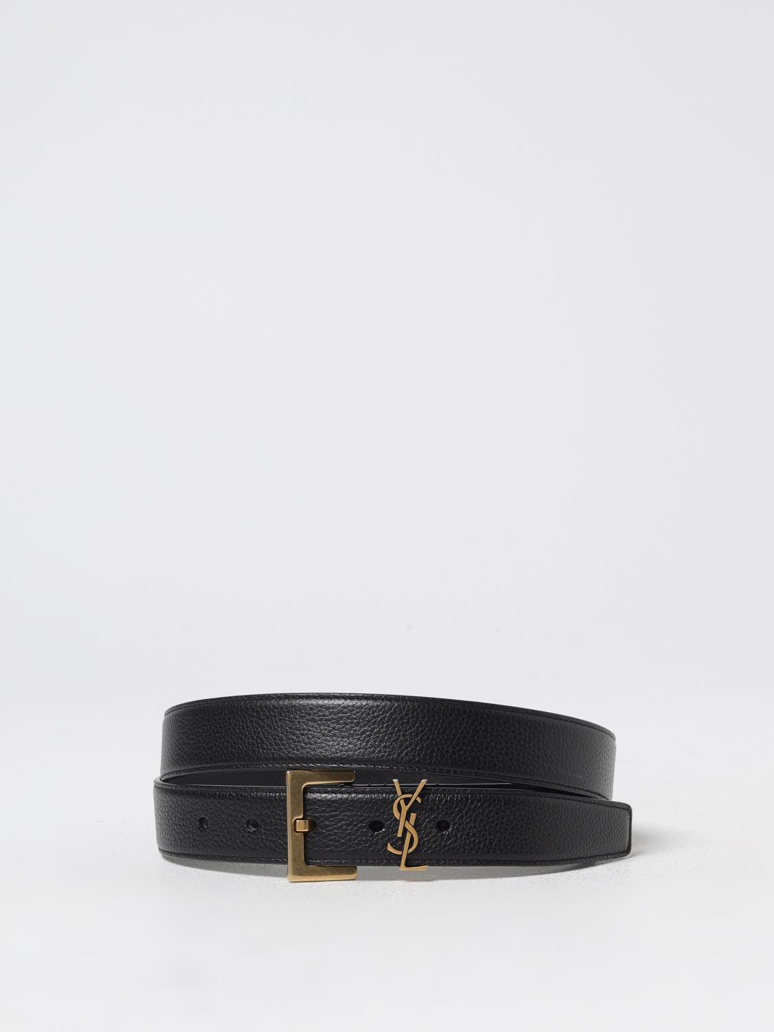 [Saint Laurent] Belt SS26 634440DTI0W 1000