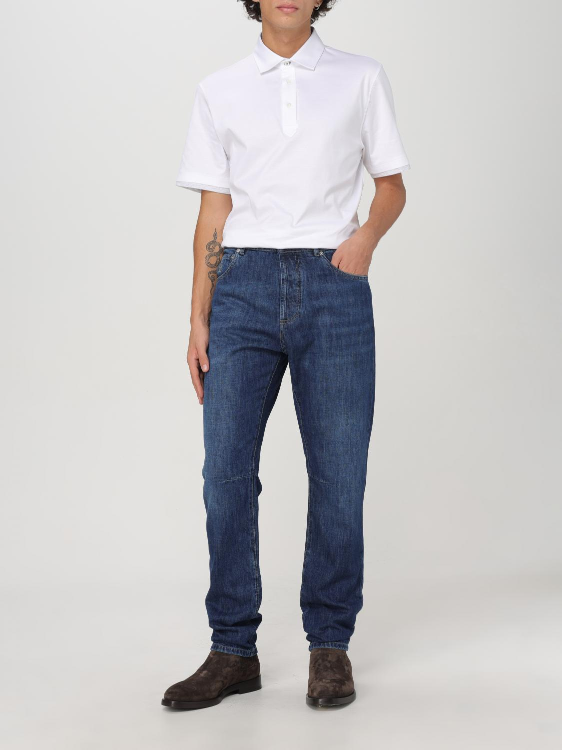 [Brunello Cucinelli] Jeans SS26 M0Z37X1290 C1468