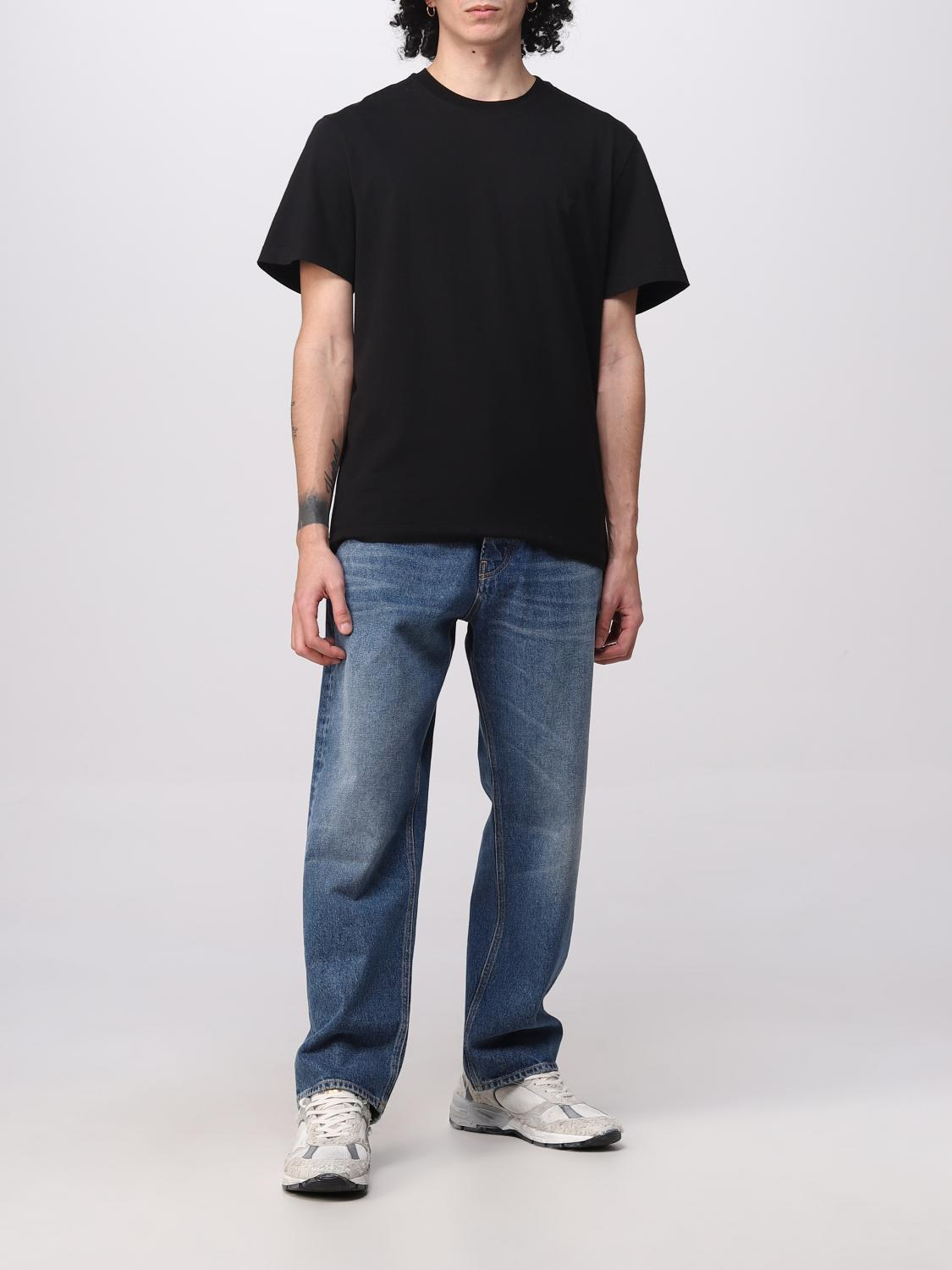 [Golden Goose] T-shirts Short Sleeve SS26 GMP01220P00059390100