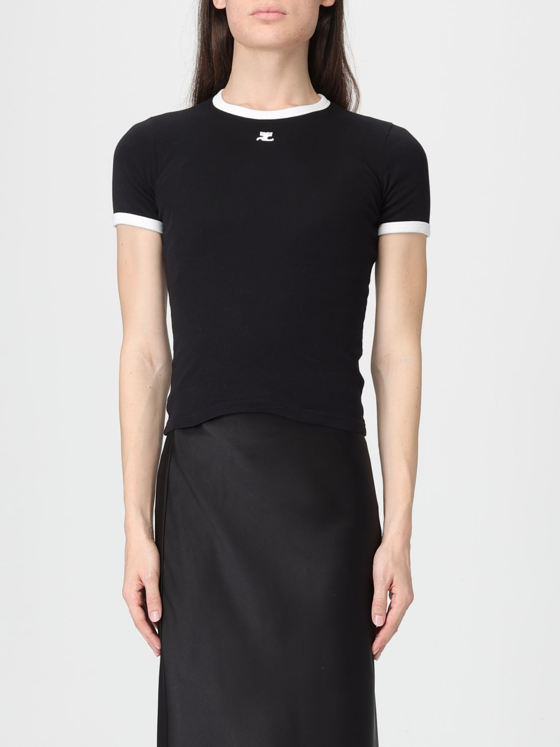 [Courreges] T-shirts Short Sleeve SS26 VESJTS017JS0070 9901