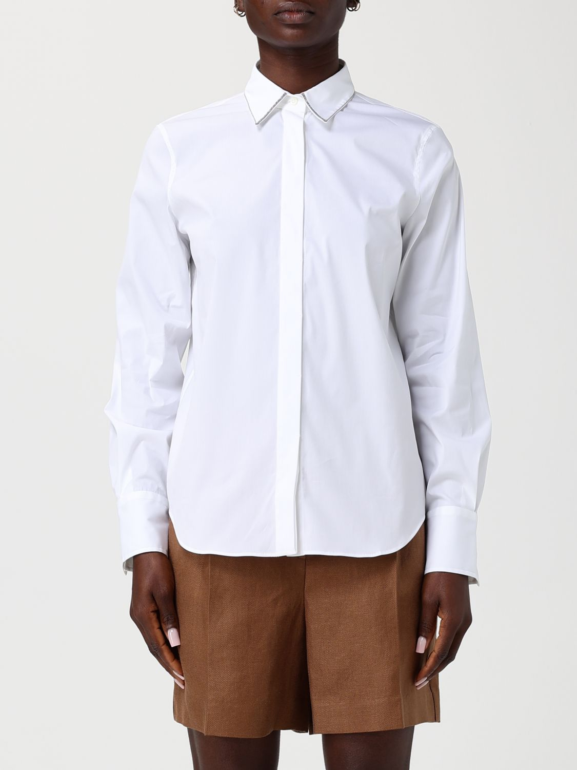 [Brunello Cucinelli] Shirts Long Sleeve SS26 M0091MA606 C159