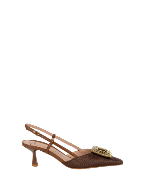 [ROBERTO FESTA] Sandals SS26 INGRID/28FARRO NAPPAMARRONE