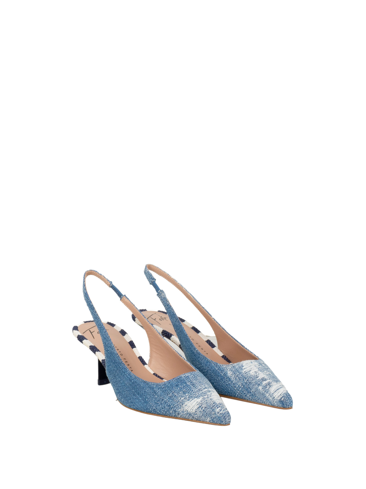 [ROBERTO FESTA] Sandals SS26 DALILAS/35JEANSVINTAGE BLU
