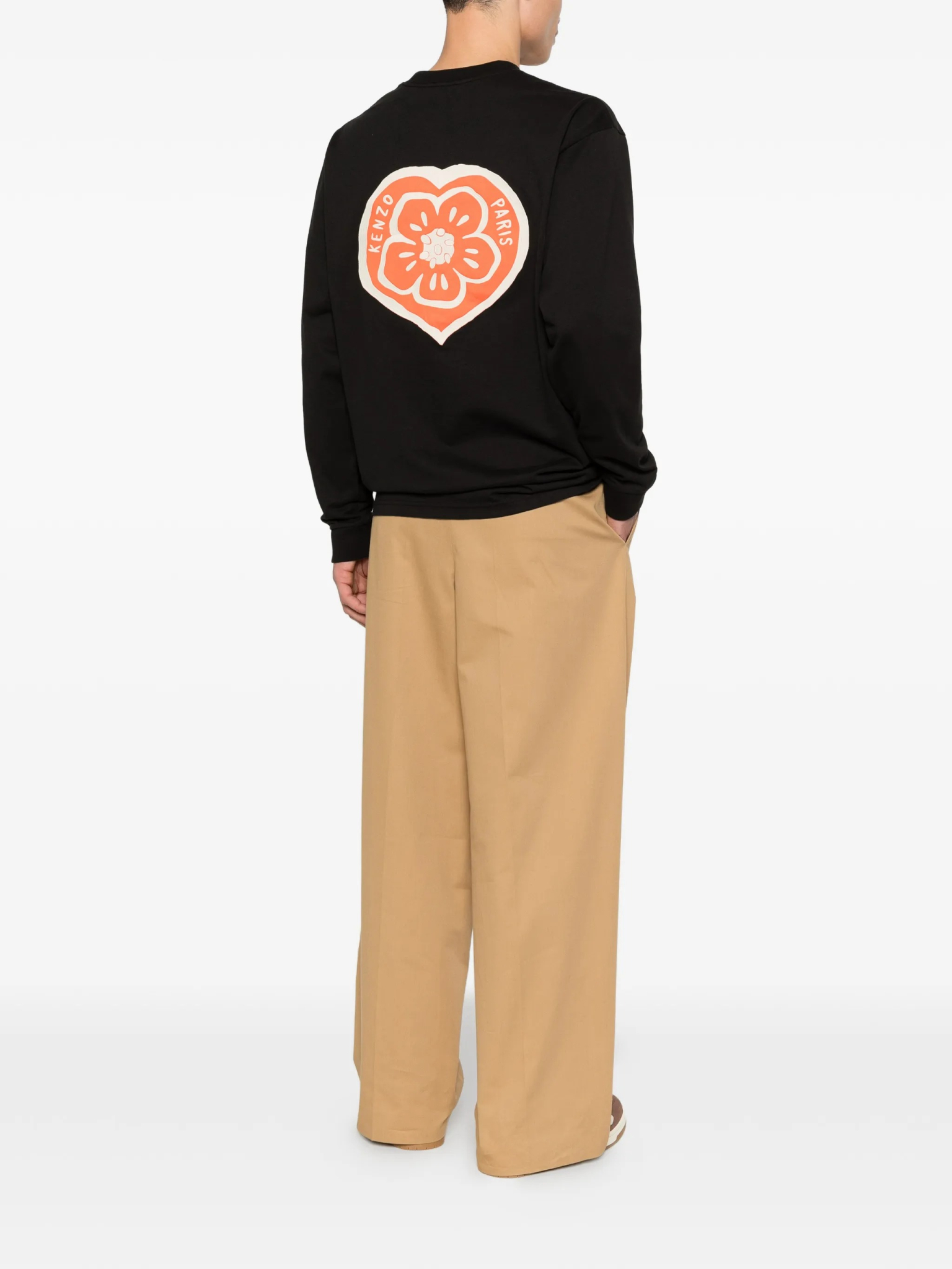 [Kenzo] T-shirts Long Sleeve SS26 FG55TL3034SY