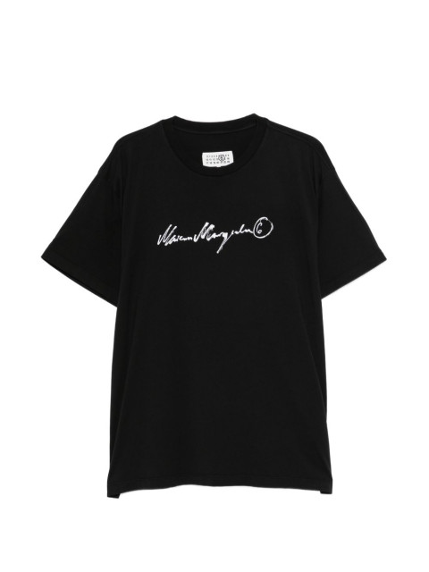[MM6 Maison Margiela] T-shirts Short Sleeve FW26 SH0GC0077 M20258 900