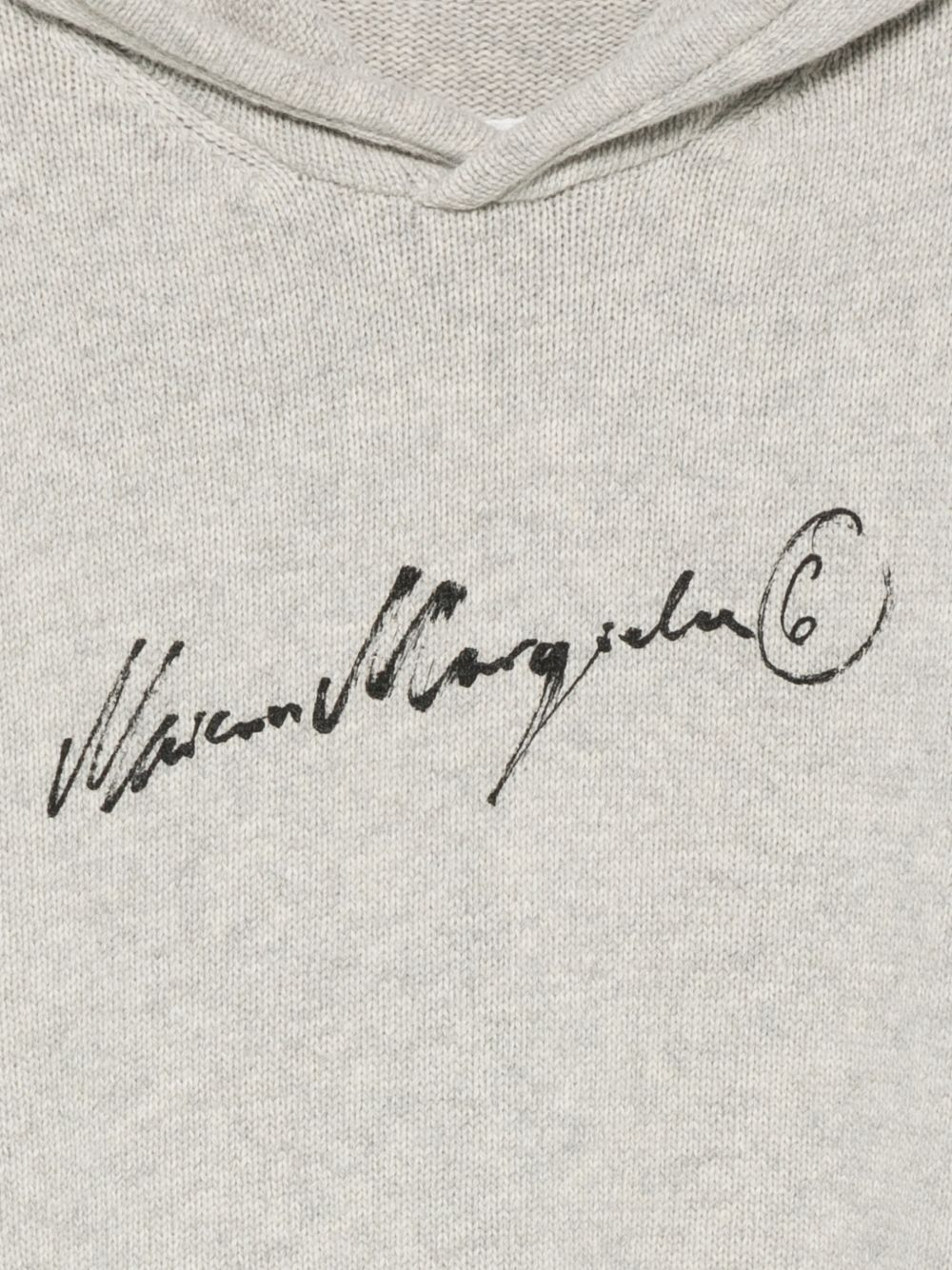 [MM6 Maison Margiela] Knitwear FW26 SH0HL0051 M13288 806S