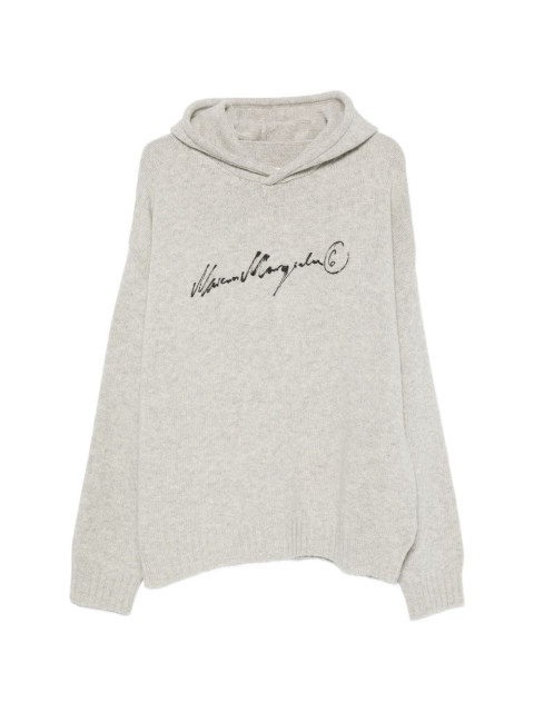 [MM6 Maison Margiela] Knitwear FW26 SH0HL0051 M13288 806S