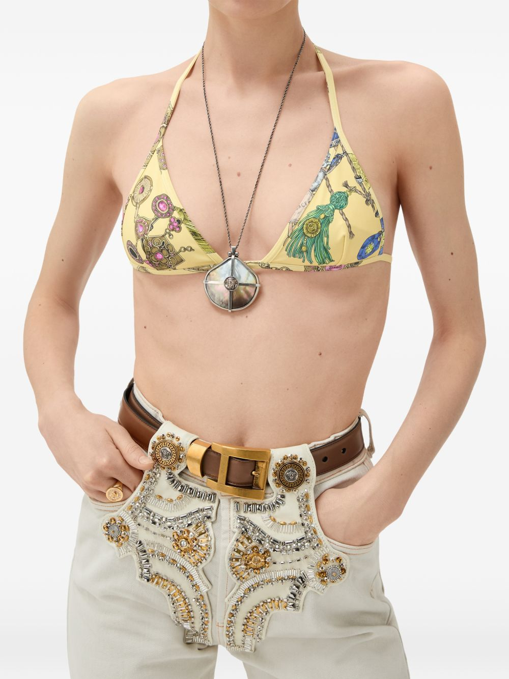 [Versace] Bikini FW26 1026200 1A18764 5Y690