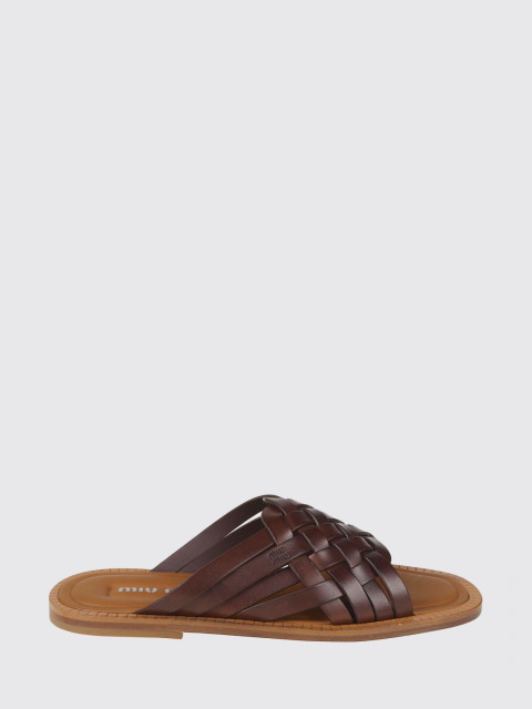 [Miu Miu] Sandals FW26 5XX678FA0153ZN8 F0201