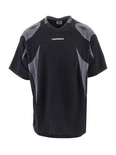 [UMBRO] T-shirts Short Sleeve SS26 UBMW0480FA310.BLK0001-BLK0001