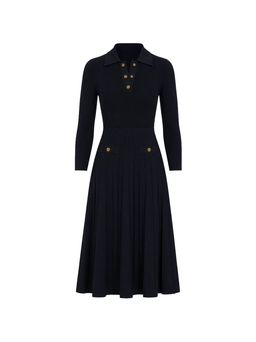 [Michael Kors] Long sleeve dress FW26 MT683J3BFD 001