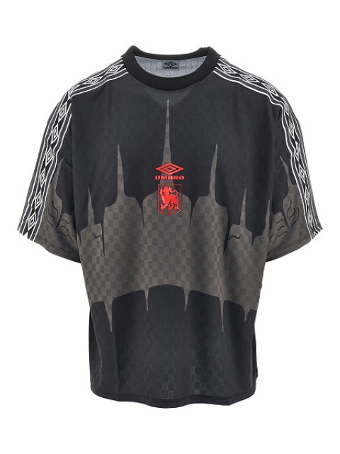 [UMBRO] T-shirts Short Sleeve SS26 UBMW0524JY149.BLK0033-BLK0033