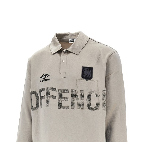 [UMBRO] T-shirts Long Sleeve SS26 UBMW0512FA336.GRY0009-GRY0009