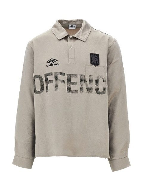 [UMBRO] T-shirts Long Sleeve SS26 UBMW0512FA336.GRY0009-GRY0009
