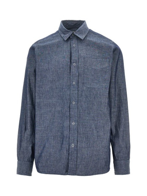 [foret] Shirts Long Sleeve SS26 F1034.CHAMBRAY-CHAMBRAY
