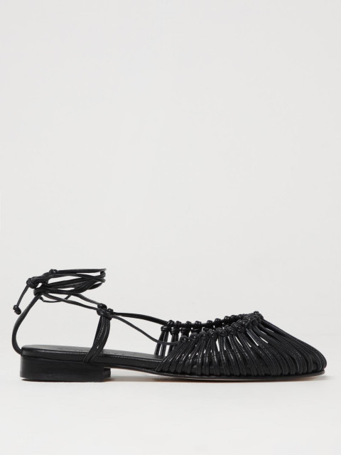 [HEREU] Flat shoes SS26 MANTWFS24 BLACK